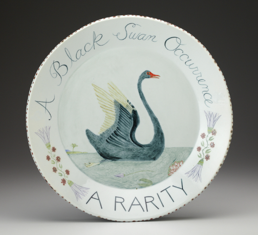 Mara Superior, "Black Swan, A Rarity", 2010.